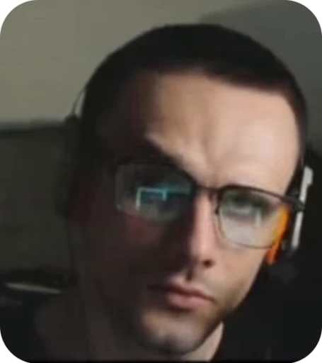 🤨 Стикер «JustV Dark Soliger» для Telegram