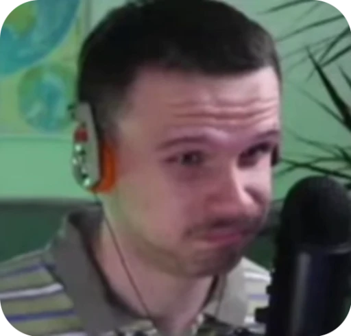 🫤 Стикер «JustV Dark Soliger» для Telegram