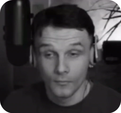 🤯 Стикер «JustV Dark Soliger» для Telegram
