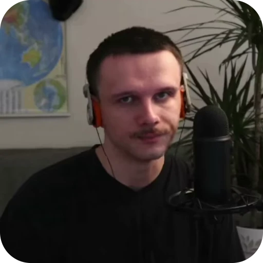 😐 Стикер «JustV Dark Soliger» для Telegram