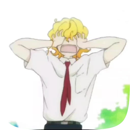 😡 Стикер «Doukyuusei» для Telegram