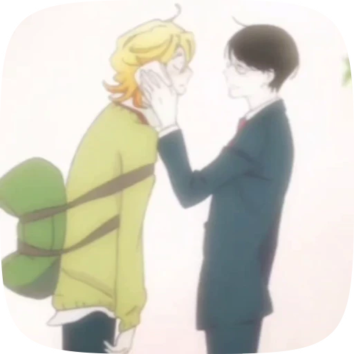 😯 Стикер «Doukyuusei» для Telegram