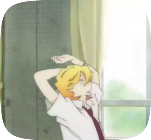 ⁉️ Стикер «Doukyuusei» для Telegram