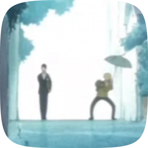 💃 Стикер «Doukyuusei» для Telegram