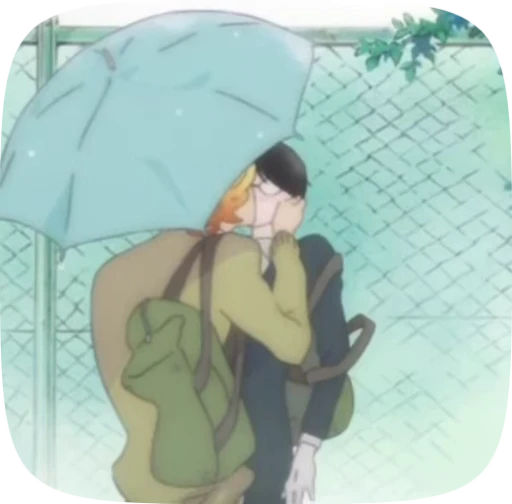 💋 Стикер «Doukyuusei» для Telegram