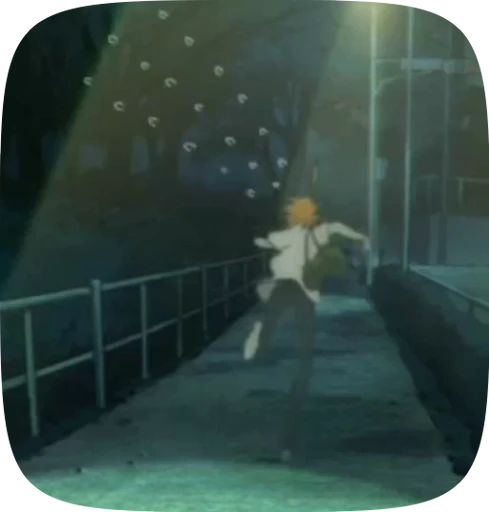 🏃 Стикер «Doukyuusei» для Telegram