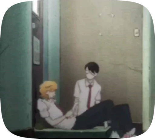 🧘 Стикер «Doukyuusei» для Telegram