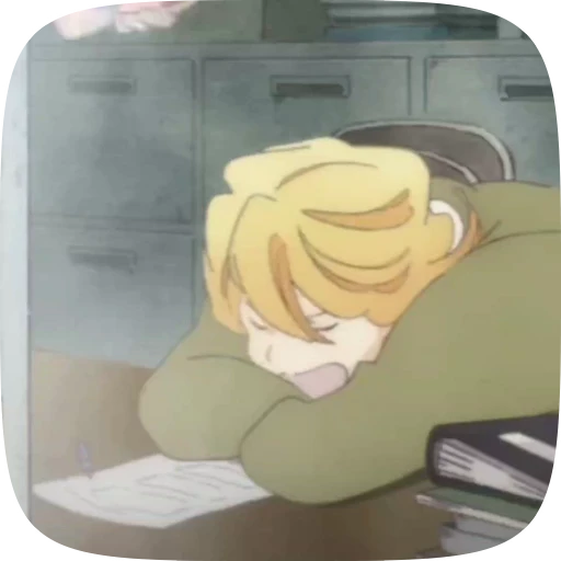 😪 Стикер «Doukyuusei» для Telegram
