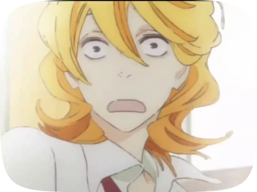😳 Стикер «Doukyuusei» для Telegram