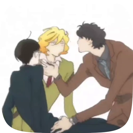 💥 Стикер «Doukyuusei» для Telegram