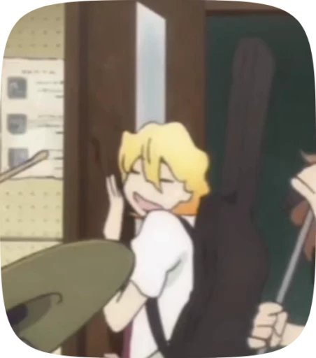 🥰 Стикер «Doukyuusei» для Telegram