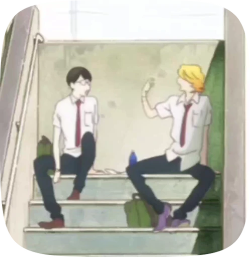 🤌 Стикер «Doukyuusei» для Telegram