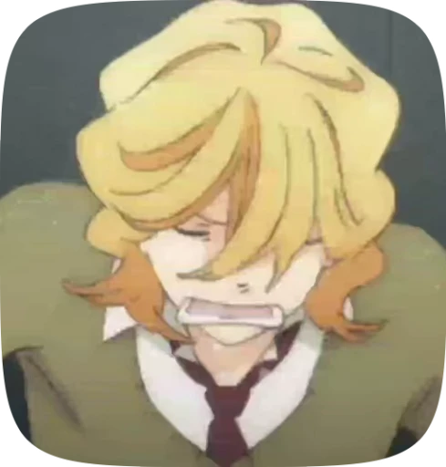 🤬 Стикер «Doukyuusei» для Telegram