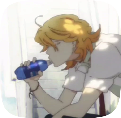 😒 Стикер «Doukyuusei» для Telegram
