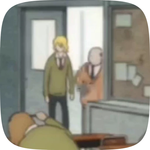 💥 Стикер «Doukyuusei» для Telegram