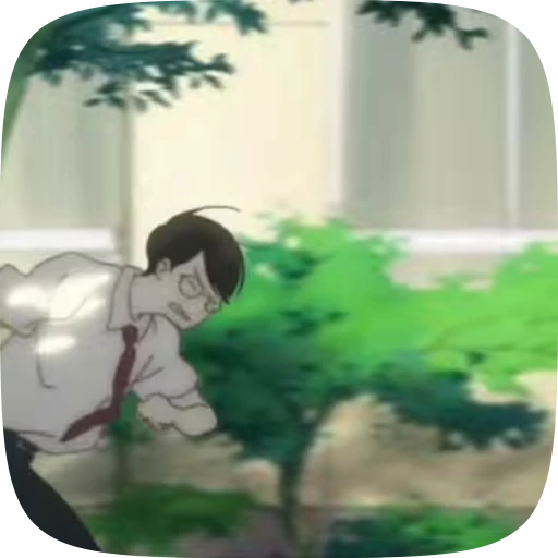 🏃 Стикер «Doukyuusei» для Telegram