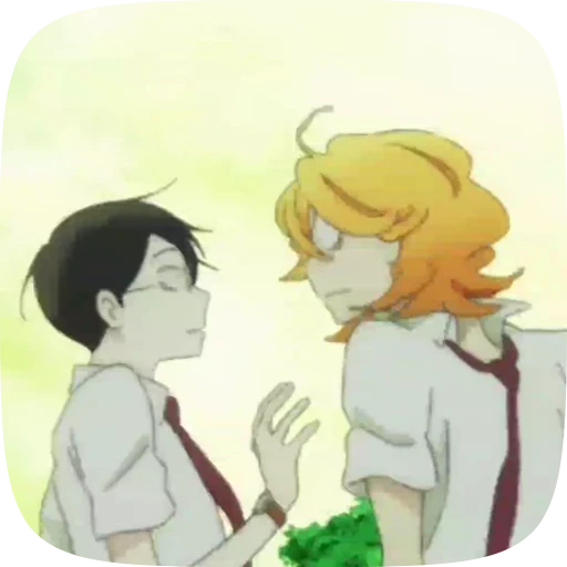👹 Стикер «Doukyuusei» для Telegram
