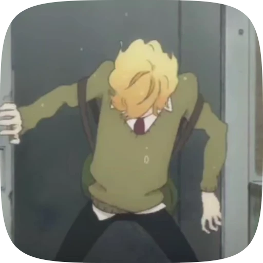 🚨 Стикер «Doukyuusei» для Telegram