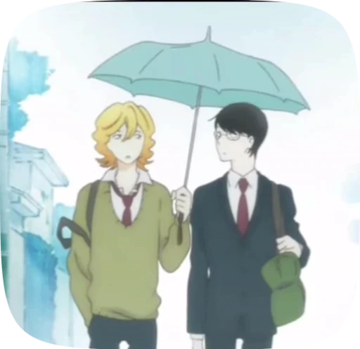 🥰 Стикер «Doukyuusei» для Telegram