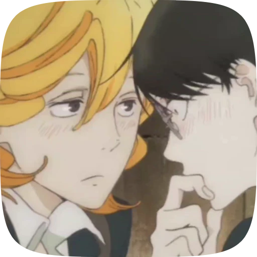 😳 Стикер «Doukyuusei» для Telegram