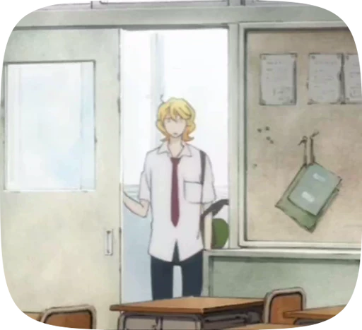 🧍 Стикер «Doukyuusei» для Telegram