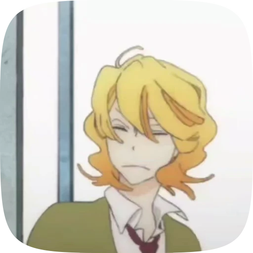 😯 Стикер «Doukyuusei» для Telegram
