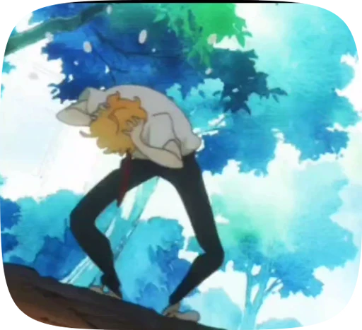 🤬 Стикер «Doukyuusei» для Telegram