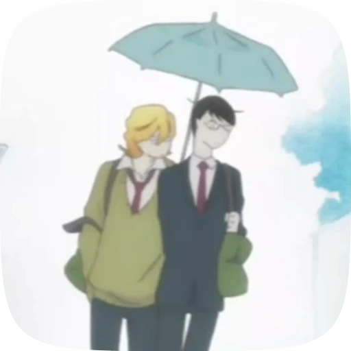 😽 Стикер «Doukyuusei» для Telegram