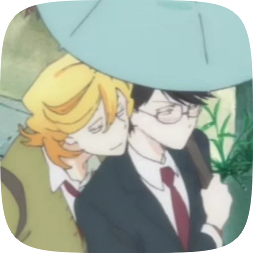 😌 Стикер «Doukyuusei» для Telegram