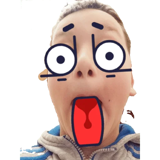😳 Стикер «Стикероус» для Telegram