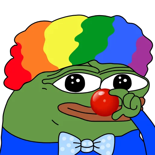 🤡 Стикер «Pepe animated» для Telegram