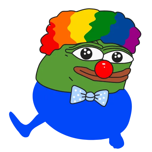 🤡 Стикер «Pepe animated» для Telegram