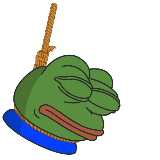 Стикерпак Pepe animated для Telegram