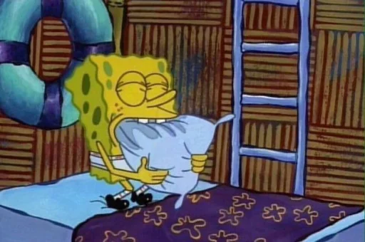 😣 Стикер «Spongebob» для Telegram
