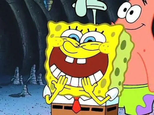 🥳 Стикер «Spongebob» для Telegram