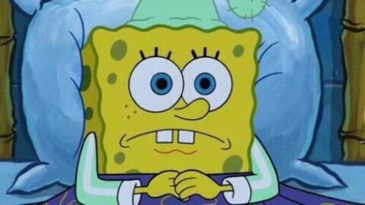 😳 Стикер «Spongebob» для Telegram