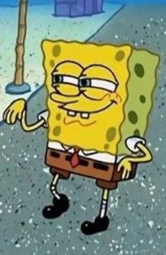 😏 Стикер «Spongebob» для Telegram