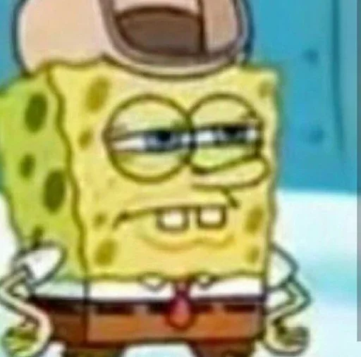 🤨 Стикер «Spongebob» для Telegram