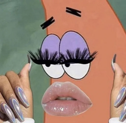 💅 Стикер «Spongebob» для Telegram