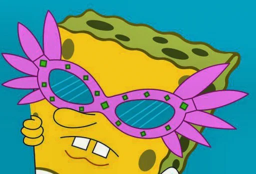 😎 Стикер «Spongebob» для Telegram