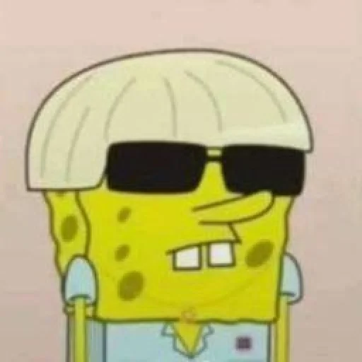 😎 Стикер «Spongebob» для Telegram