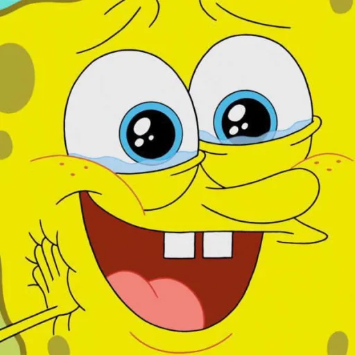 🥺 Стикер «Spongebob» для Telegram