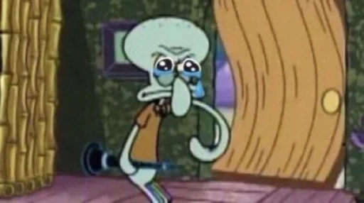 🙁 Стикер «Spongebob» для Telegram