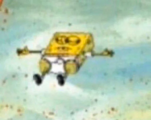 😣 Стикер «Spongebob» для Telegram
