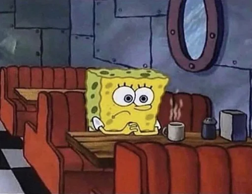 🙄 Стикер «Spongebob» для Telegram