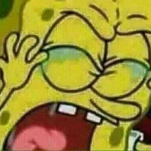 🤬 Стикер «Spongebob» для Telegram