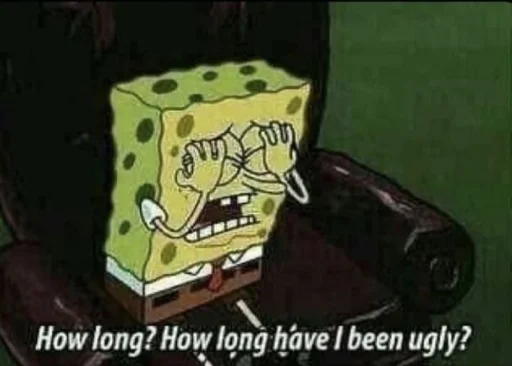 😥 Стикер «Spongebob» для Telegram