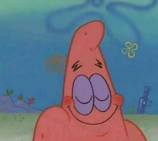 ☺️ Стикер «Spongebob» для Telegram