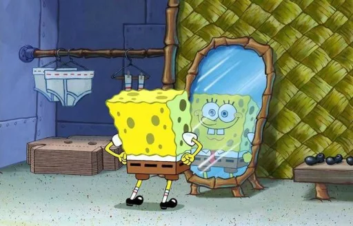 😎 Стикер «Spongebob» для Telegram