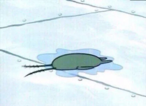 😞 Стикер «Spongebob» для Telegram